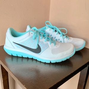 Nike Flex Run Sneakers Size 10